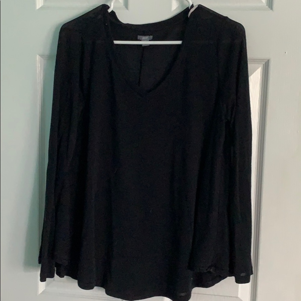 Black sweater top